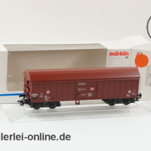 Märklin H0 | 47264 Schwenkdachwagen Taems 890 | 4-Achs Güterwagen mit OVP