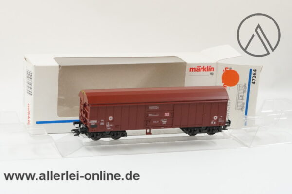 Märklin H0 | 47264 Schwenkdachwagen Taems 890 | 4-Achs Güterwagen mit OVP