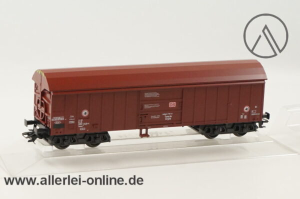 Märklin H0 | 47264 Schwenkdachwagen Taems 890 | 4-Achs Güterwagen OVP