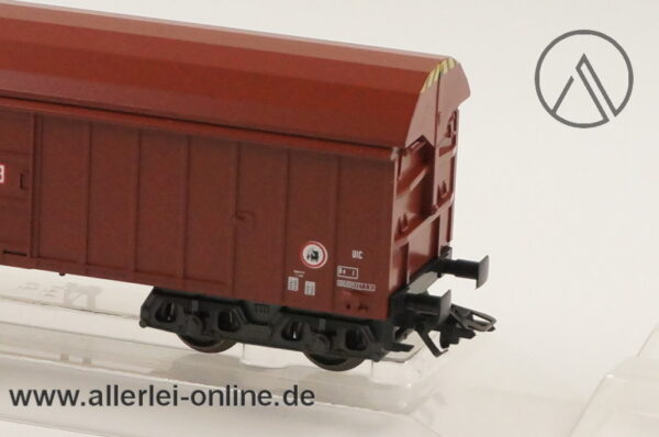 Märklin H0 | 47264 Schwenkdachwagen Taems 890 | 4-Achs Güterwagen