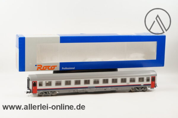 Roco H0 | 45505 Schnellzugwagen Eurofima 2.Klasse der SNCB | Wg.-Nr. 61-88-21-70-640-4 mit OVP