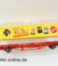 PIKO H0 54889 Container Flachwagen Lgs 579 | 100 Jahre Sinalco DB Cargo Containertragwagen mit OVP