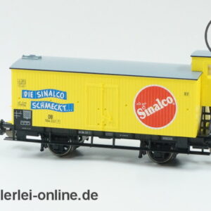 PIKO H0 54890 | Sinalco Kühlwagen mit Bremserhaus | Gedeckter Güterwagen mit OVP