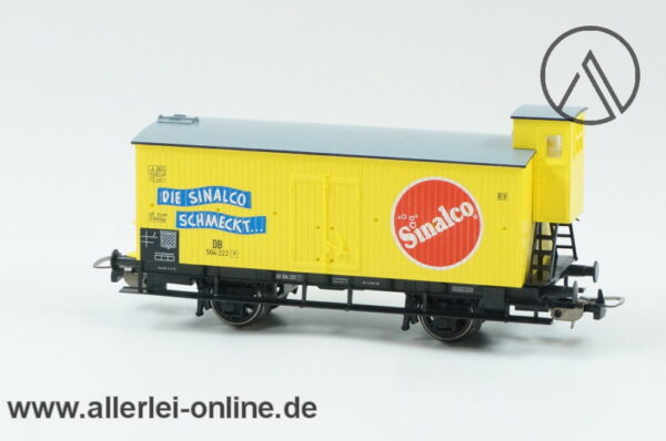 PIKO H0 54890 | Sinalco Kühlwagen mit Bremserhaus | Gedeckter Güterwagen mit OVP