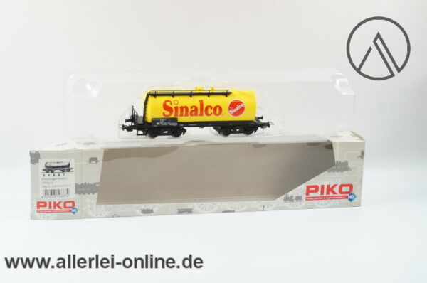 PIKO H0 54887 | Sinalco Kesselwagen | Güterwagen OVP