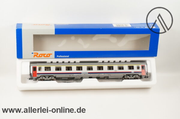 Roco H0 | 45504 Schnellzugwagen Eurofima 1.Klasse der SNCB | Wg.-Nr. 61-88-19-70-616-8 mit OVP