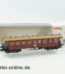 Märklin H0 | 42101 Schnellzug-Plattformwagen BCCi 2468 | 2./3.Klasse der K.W.St.E | Mit Innenbeleuchtung