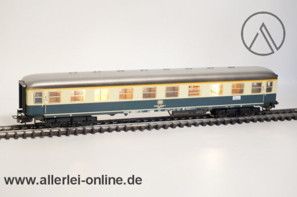 Märklin H0 | 4111 Schnellzugwagen 1.Klasse mit Innenbeleuchtung | 51-80-10-40 216-3 Aüm 203 mit OVP