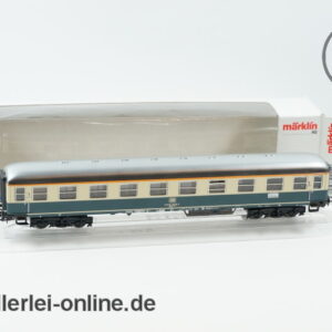 Märklin H0 | 4111 Schnellzugwagen 1.Klasse mit Innenbeleuchtung | 51-80-10-40 216-3 Aüm 203 in OVP