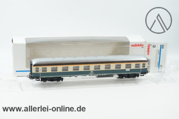 Märklin H0 | 4111 Schnellzugwagen 1.Klasse mit Innenbeleuchtung | 51-80-10-40 216-3 Aüm 203 in OVP