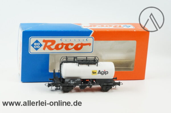 Roco H0 | Agip Kesselwagen | Güterwagen mit OVP