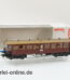 Märklin H0 | 42141 Schnellzug-Plattformwagen C4 3807 | 4.Klasse der K.W.St.E | Mit Innenbeleuchtung in OVP