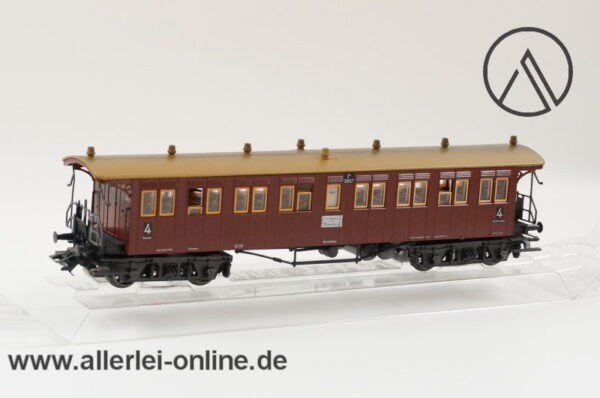 Märklin H0 | 42141 Schnellzugwagen Plattformwagen C4 3807 | der K.W.St.E