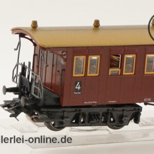 Märklin H0 | 42141 Schnellzug-Plattformwagen C4 3807 | 4.Klasse der K.W.St.E