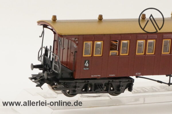 Märklin H0 | 42141 Schnellzug-Plattformwagen C4 3807 | 4.Klasse der K.W.St.E