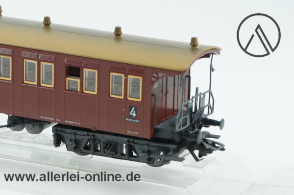 Märklin H0 | 42141 Schnellzug-Plattformwagen C4 3807 | der K.W.St.E