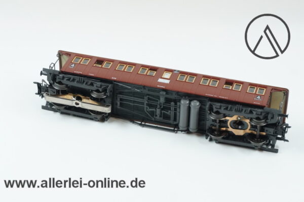 Märklin H0 | 42141 Schnellzug-Plattformwagen C4 3807 | 4.Klasse der K.W.St.E | Mit Innenbeleuchtung OVP