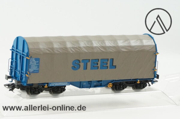 Märklin H0 | 47206 Schiebe-Planenwagen “STEEL” der ÖBB | Güterwagen mit OVP