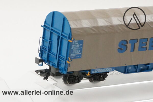 Märklin H0 | 47206 Schiebe-Planenwagen “STEEL” der ÖBB | Güterwagen