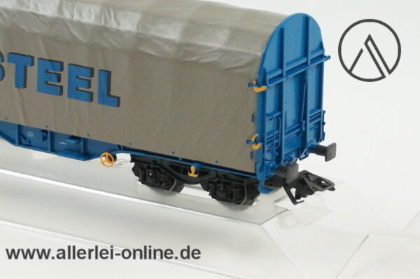 Märklin H0 | 47206 Schiebe-Planenwagen “STEEL” der ÖBB | Güterwagen 1