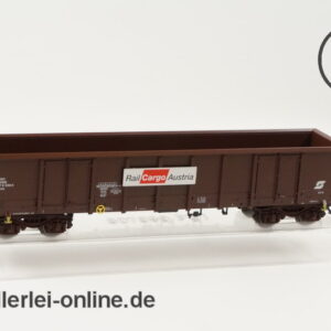 Märklin H0 | 47196 Hochbordwagen Eanos der ÖBB | Rail Cargo Austria Güterwagen OVP