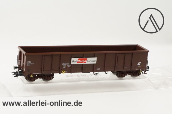 Märklin H0 | 47196 Hochbordwagen Eanos der ÖBB | Rail Cargo Austria Güterwagen OVP