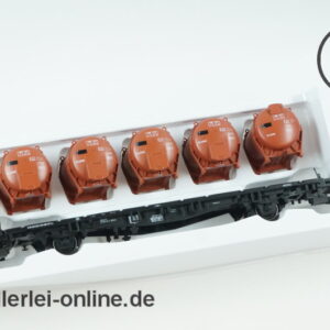 Märklin H0 | 47673 Behältertragwagen der SBB – CFF mit OVP