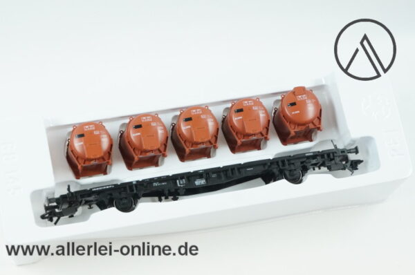 Märklin H0 | 47673 Behältertragwagen der SBB – CFF mit OVP