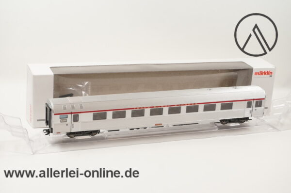 Märklin H0 | 41870 Schnellzugwagen-Set | 4-tlg. INOX PBA TEE | "Etoile du Nord" Wagenset im OVP