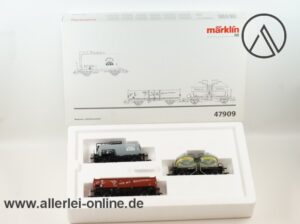 Märklin H0 | 47909 Wagen-Set Industrieverkehr | 3-tlg. Güterwagen-Set der DR mit OVP