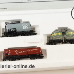 Märklin H0 | 47909 Wagen-Set Industrieverkehr | 3-tlg. Güterwagen-Set der DR OVP