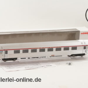 Märklin H0 | 41872 Schnellzugwagen | INOX PBA TEE | Ergänzungswagen zum INOX-Wagenset 41870 mit OVP