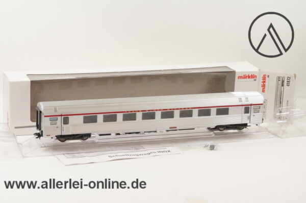 Märklin H0 | 41872 Schnellzugwagen | INOX PBA TEE | Ergänzungswagen zum INOX-Wagenset 41870 mit OVP