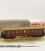 Märklin H0 | 4211 Schnellzug-Plattformwagen Cci 4955 | 3.Klasse der K.W.St.E | Mit Innenbeleuchtung