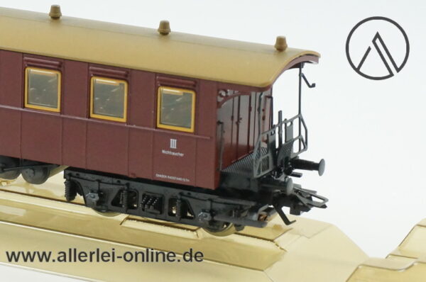 Märklin H0 | 4211 Schnellzug-Plattformwagen Cci 4955 | 3.Klasse der K.W.St.E | Mit Innenbeleuchtung 1