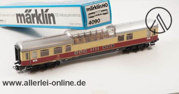 Märklin H0 | 4090 TEE-Aussichtswagen | 1.Klasse Schnellzugwagen ADüm 101 der DB