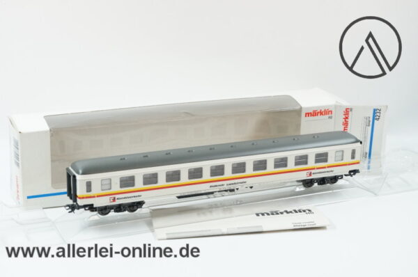 Märklin H0 | 4232 Rollende Landstrasse | Bcm 247 Liegewagen 51-80-52 40-928-2 OVP