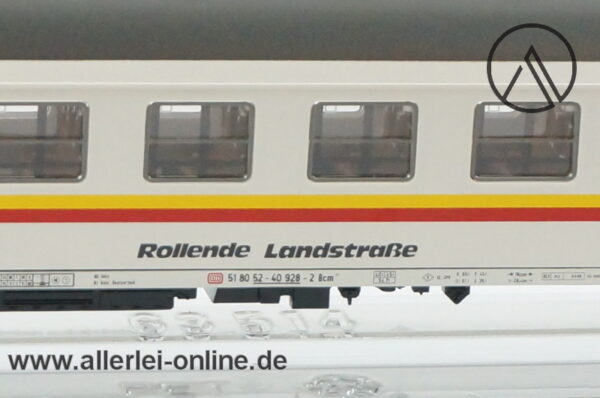 Märklin H0 | 4232 Rollende Landstrasse | Bcm 247 Liegewagen 51-80-52 40-928-2