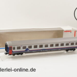 Märklin H0 | 4352 Schnellzugwagen 2.Klasse | Eurofima 61-88-21 70-611-5 OVP