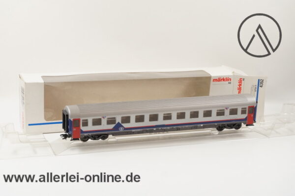 Märklin H0 | 4352 Schnellzugwagen 2.Klasse | Eurofima 61-88-21 70-611-5 OVP