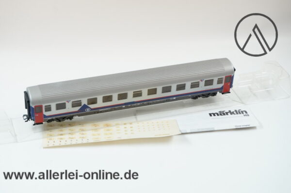 Märklin H0 | 4352 Schnellzugwagen 2.Klasse | Eurofima 61-88-21 70-611-5