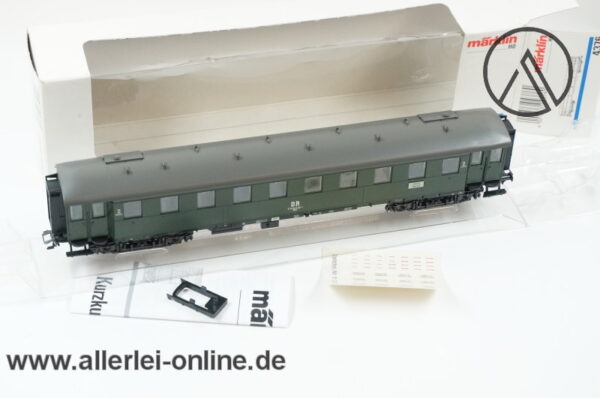 Märklin Spur H0 | 4376 Schnellzugwagen 2.Klasse | 57-50-28 14-514-3 Bühe der DR