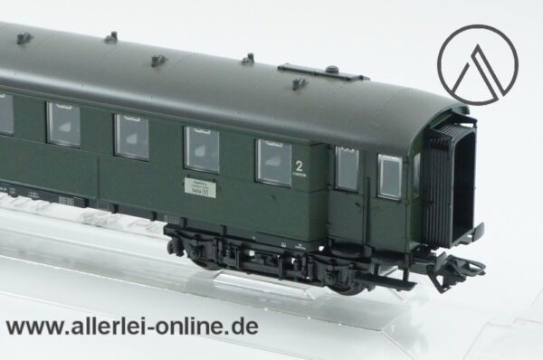 Märklin Spur H0 | 4376 Schnellzugwagen 2.Klasse | 57-50-28 14-514-3 Bühe der DR mit OVP