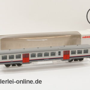 Märklin H0 | 43539 Ausstellungswagen SNCB / NMBS | Nahverkehrswagen 2.Klasse | 50-88-20 48-758-7 OVP