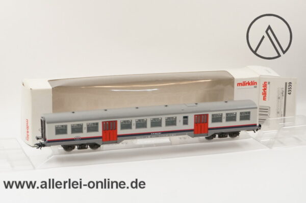 Märklin H0 | 43539 Ausstellungswagen SNCB / NMBS | Nahverkehrswagen 2.Klasse | 50-88-20 48-758-7 OVP