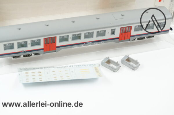 Märklin H0 | 43539 Ausstellungswagen SNCB / NMBS | Nahverkehrswagen 2.Klasse | 50-88-20 48-758-7