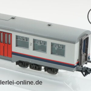 Märklin H0 | 43539 Ausstellungswagen SNCB / NMBS | Nahverkehrswagen 2.Klasse | 50-88-20 48-758-7 mit OVP