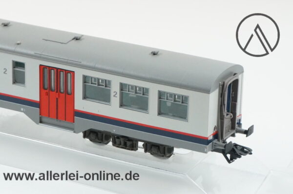 Märklin H0 | 43539 Ausstellungswagen SNCB / NMBS | Nahverkehrswagen 2.Klasse | 50-88-20 48-758-7 mit OVP