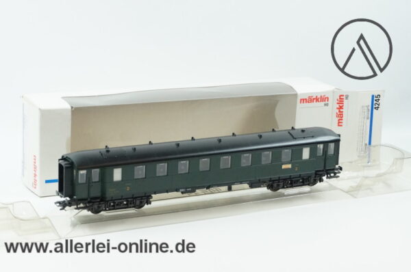 Märklin H0 | 4245 Schnellzugwagen 2.Klasse | B10myfi 18248 der SNCF OVP