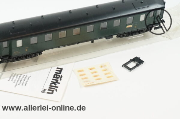 Märklin H0 | 4245 Schnellzugwagen 2.Klasse | B10myfi 18248 der SNCF